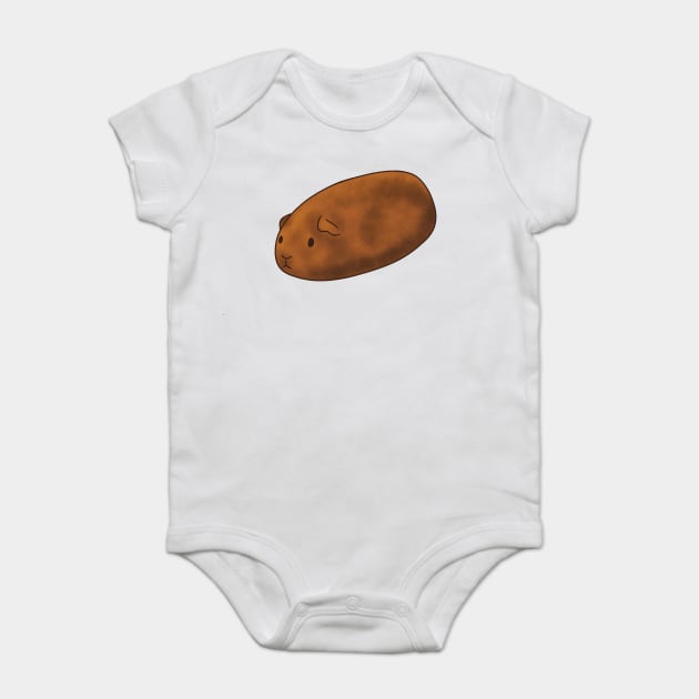 Cavy Potato Baby Bodysuit by DeguArts